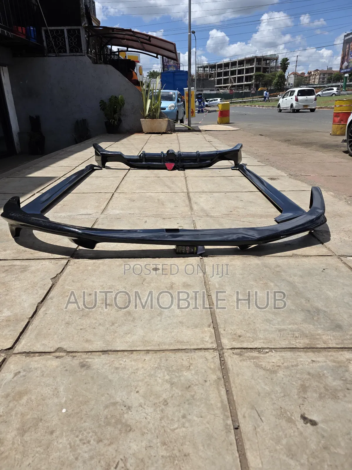Honda Fit 2017+ Exterior Body Kit – Complete 3-Piece Upgrade