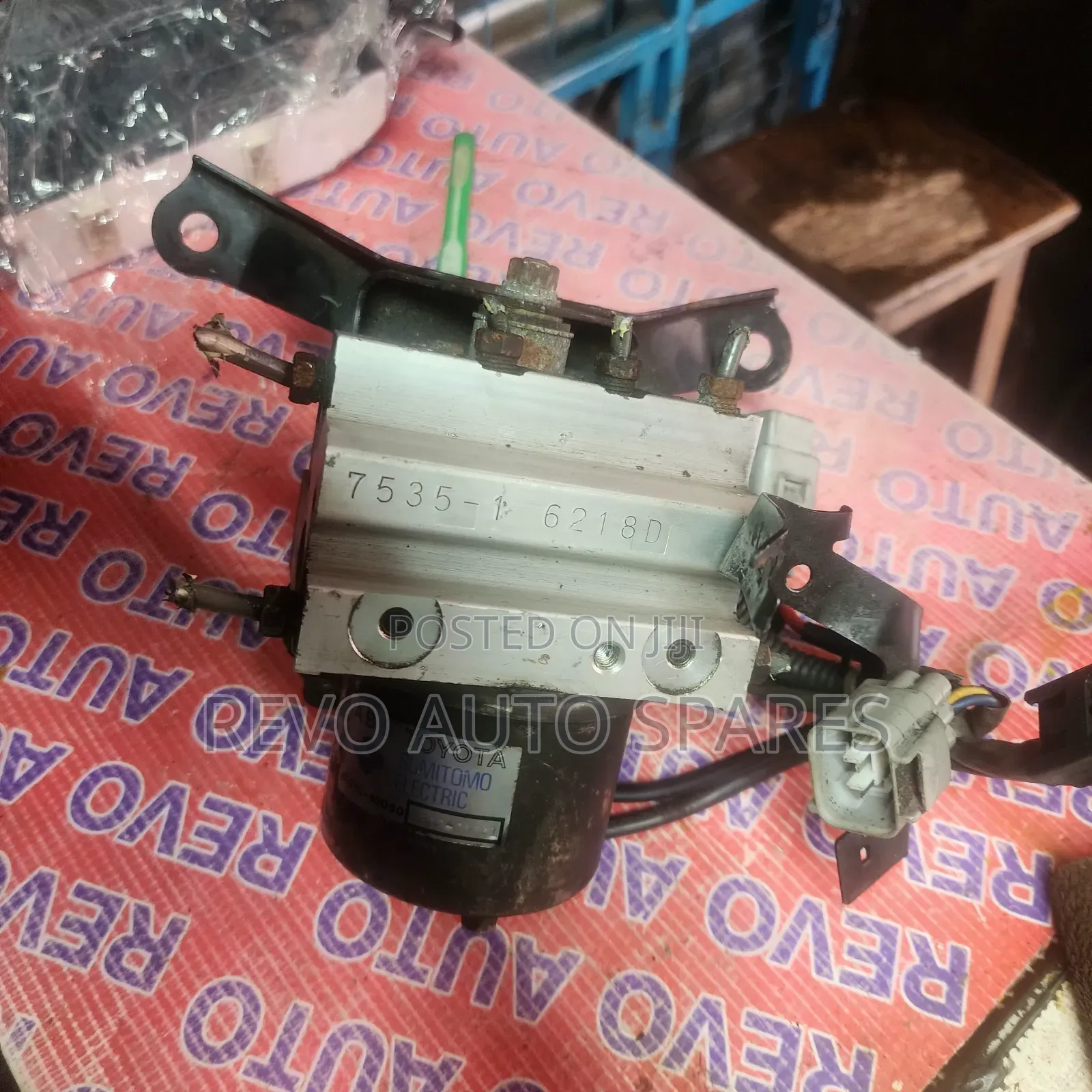 Abs Pump Toyota Startlet