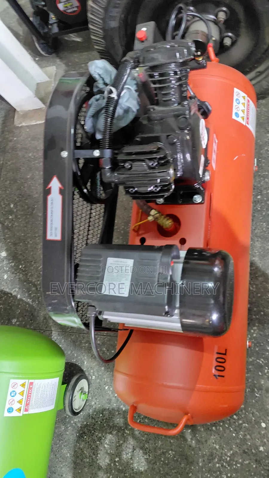 Electric 100litres Air Compressor 3hp Heavy Duty.