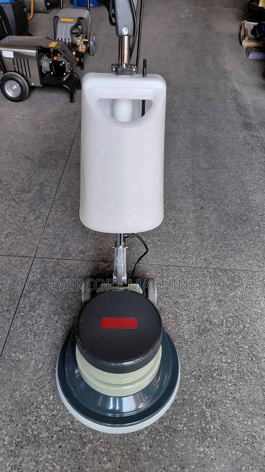 Astramilano Italy Floor/Carpet Scrubbing Machine Offer Sale.