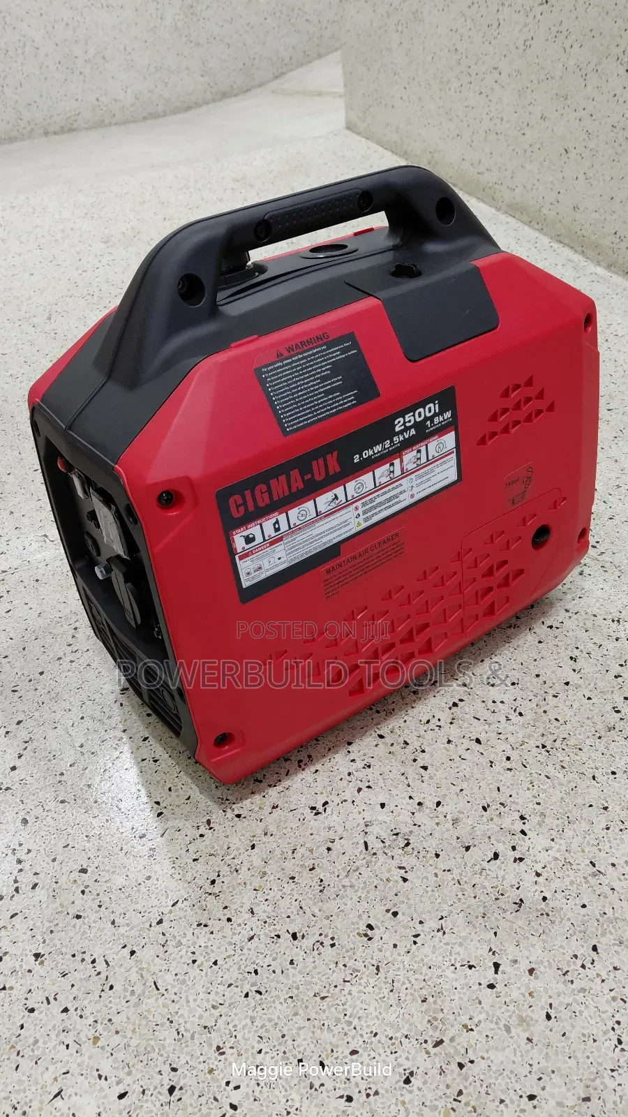 Cigma Uk Silent Inverter Welder 2.5kw/3kva