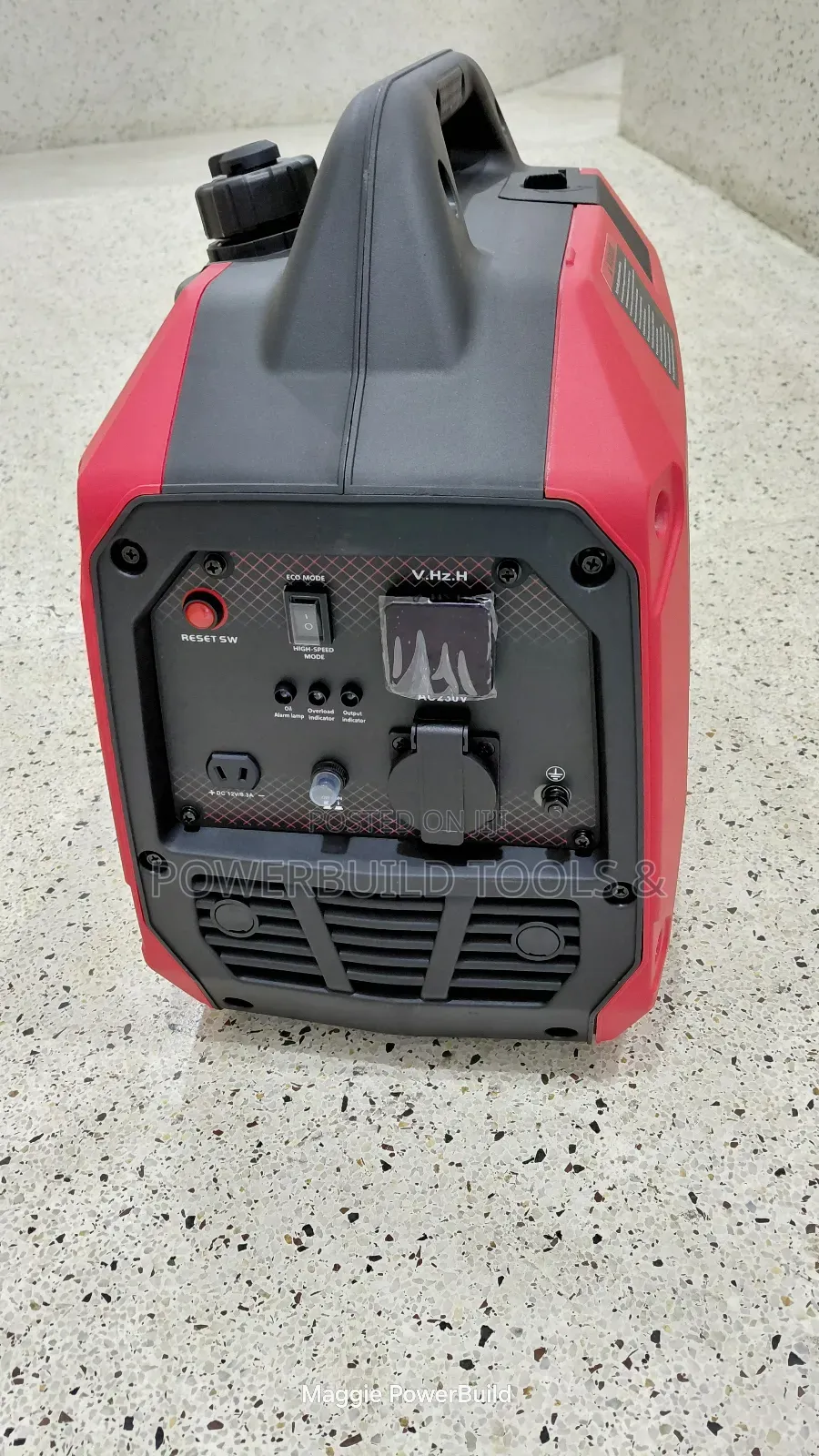 Cigma Uk Silent Inverter Welder 2.5kw/3kva