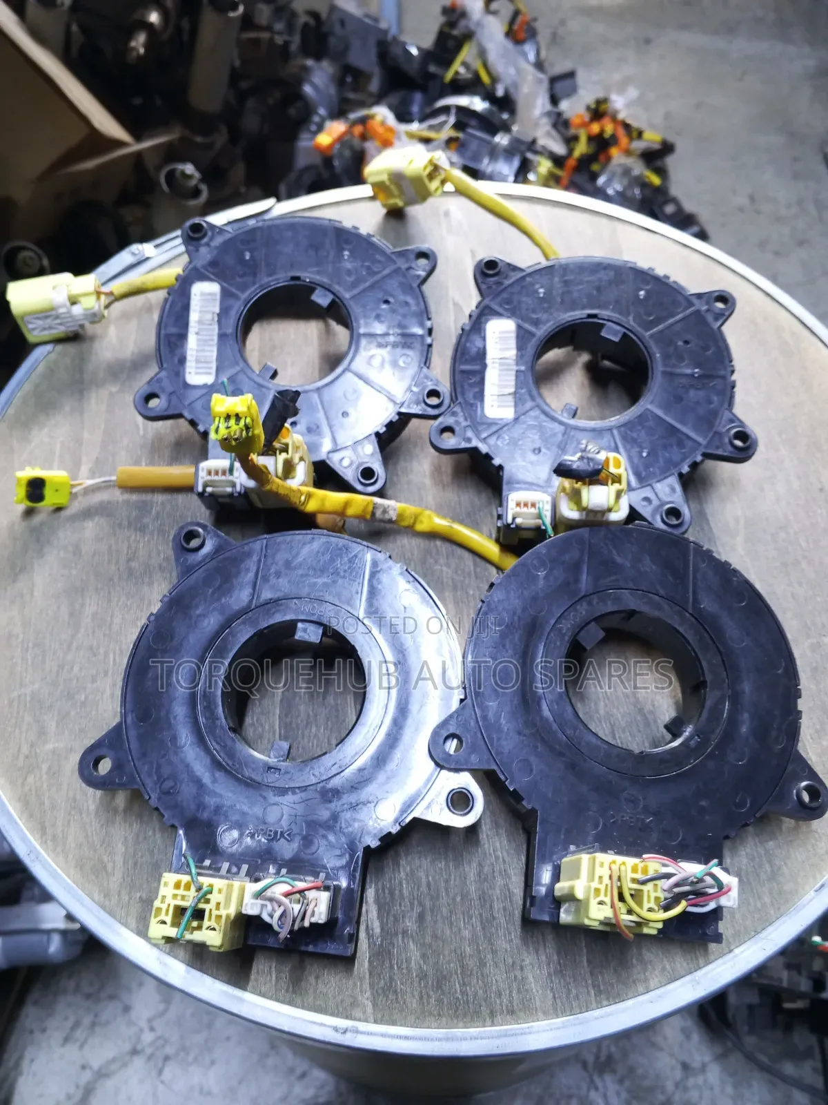 Mazda Bongo Spiral Cable