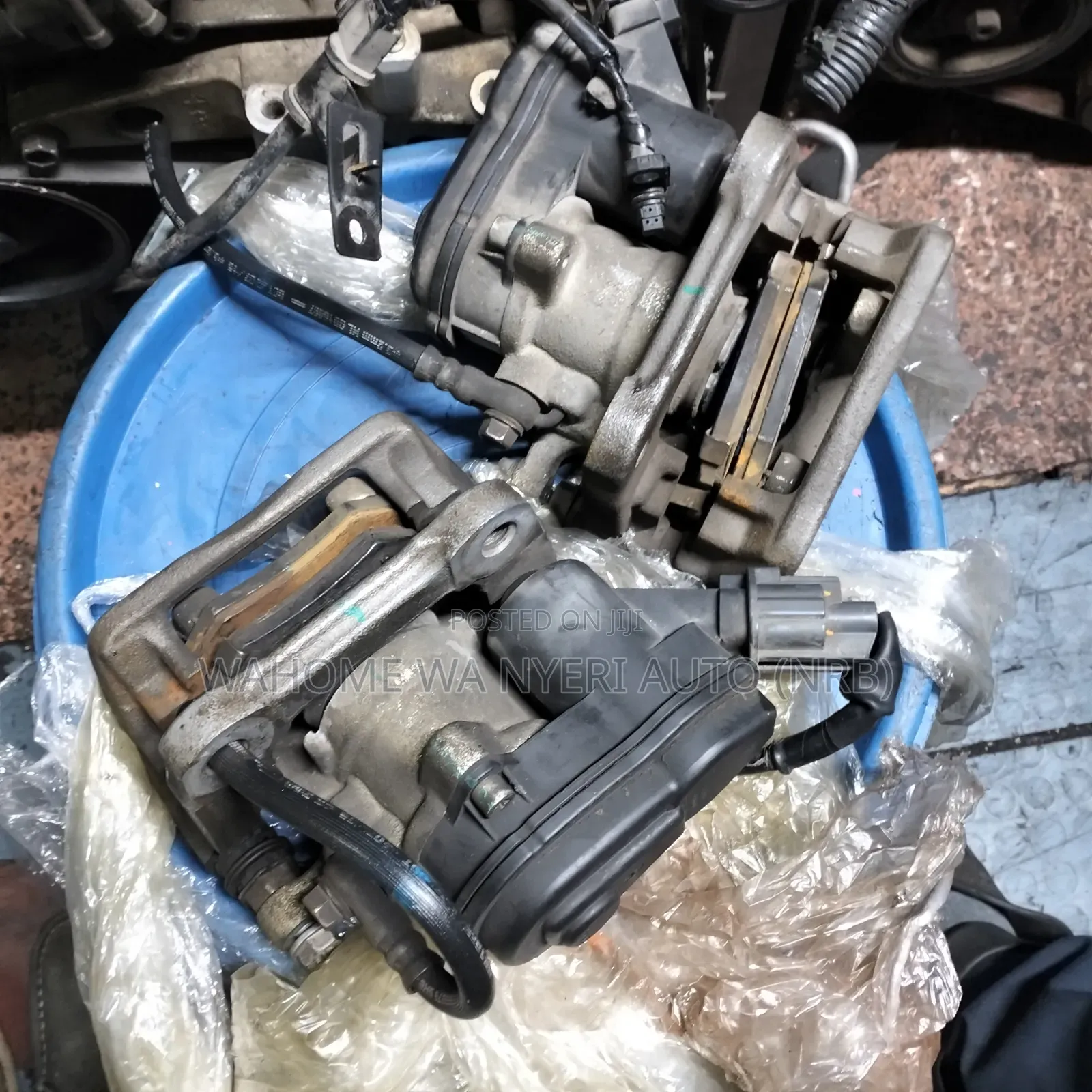 Brake Calliper for Mazda Atenza ,Axela,Cx5 With Socket