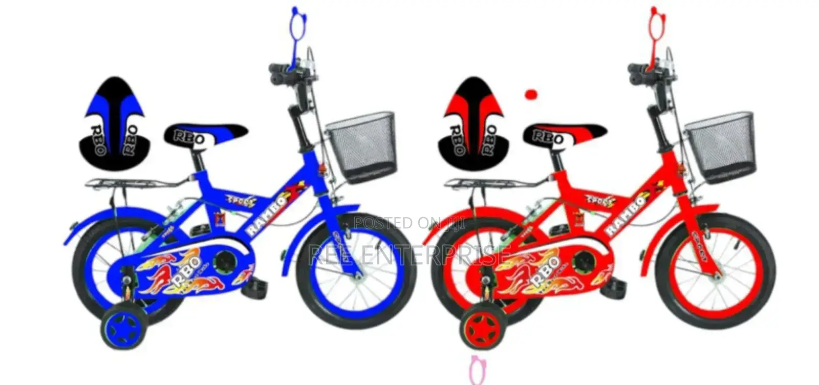 Kids Bicycles Size 16 Now Available