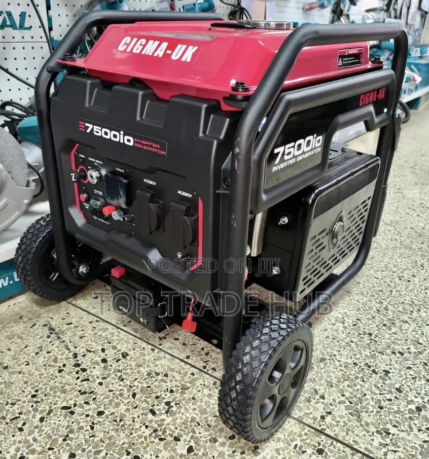 Economical Cigma-uk Petrol Inverter Generator 7kva