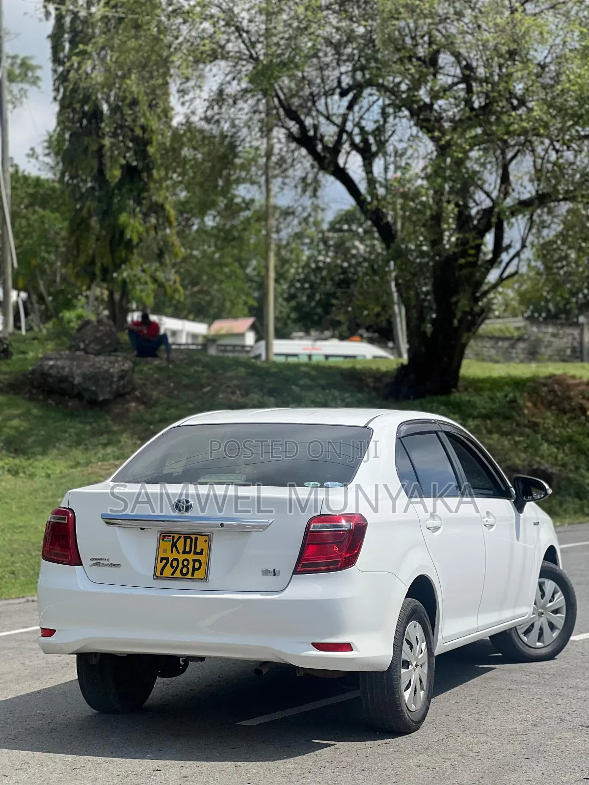 Toyota Axio 1.5 Hybrid 2WD 2016 Pearl