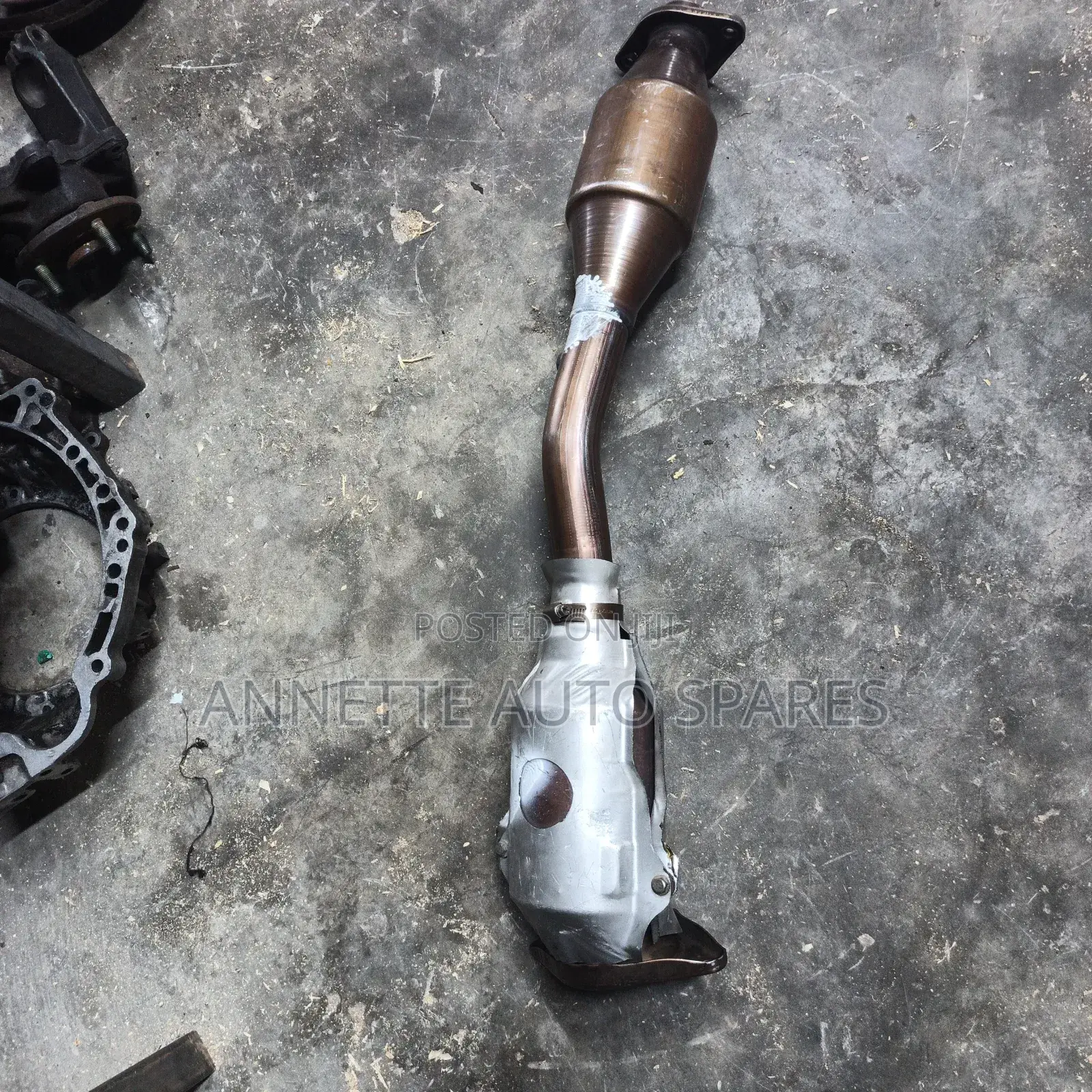 Nissan Note Catalytic Converter (Muffler )