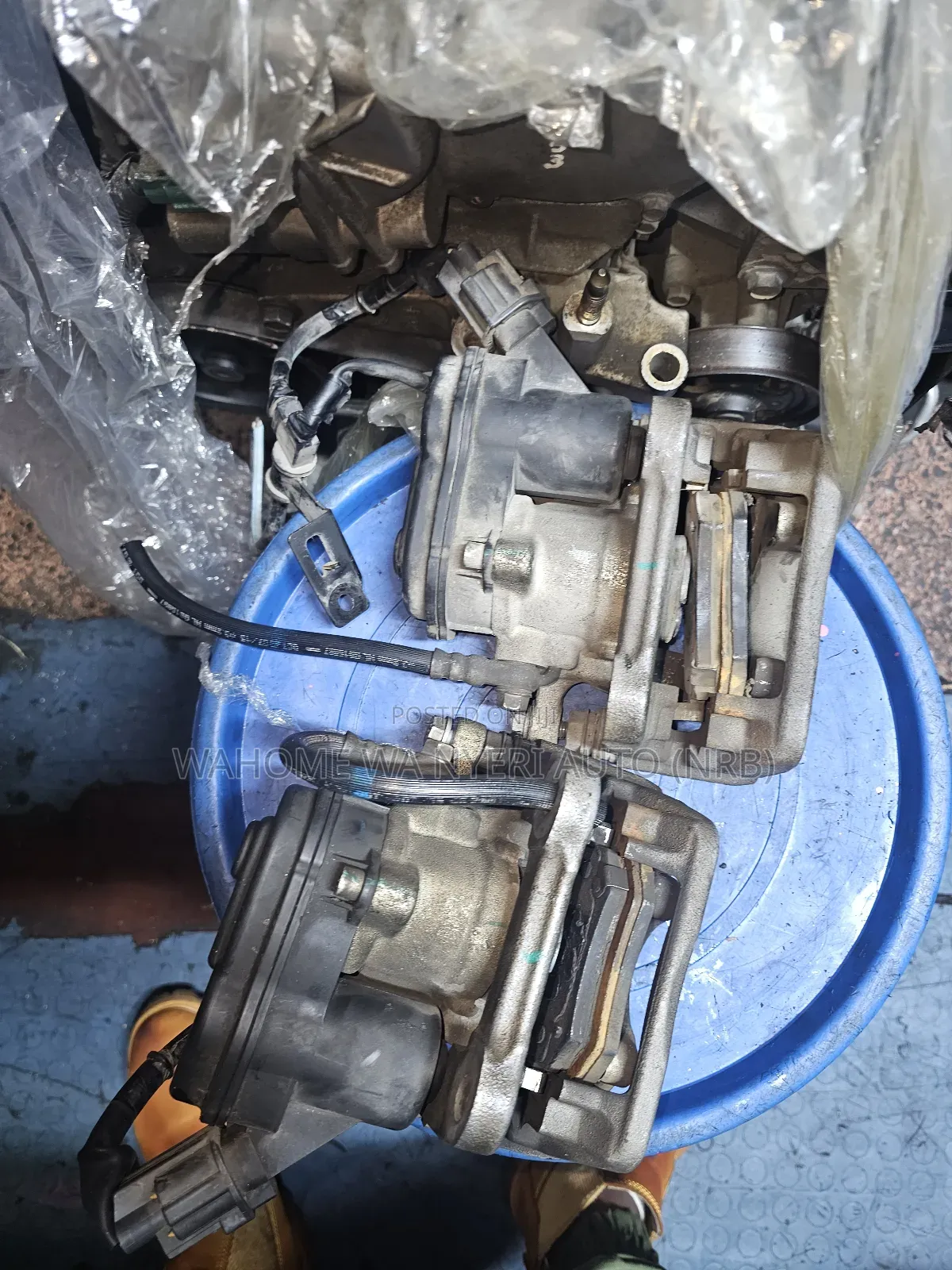 Mazda Cx5 and Atenza Caliper