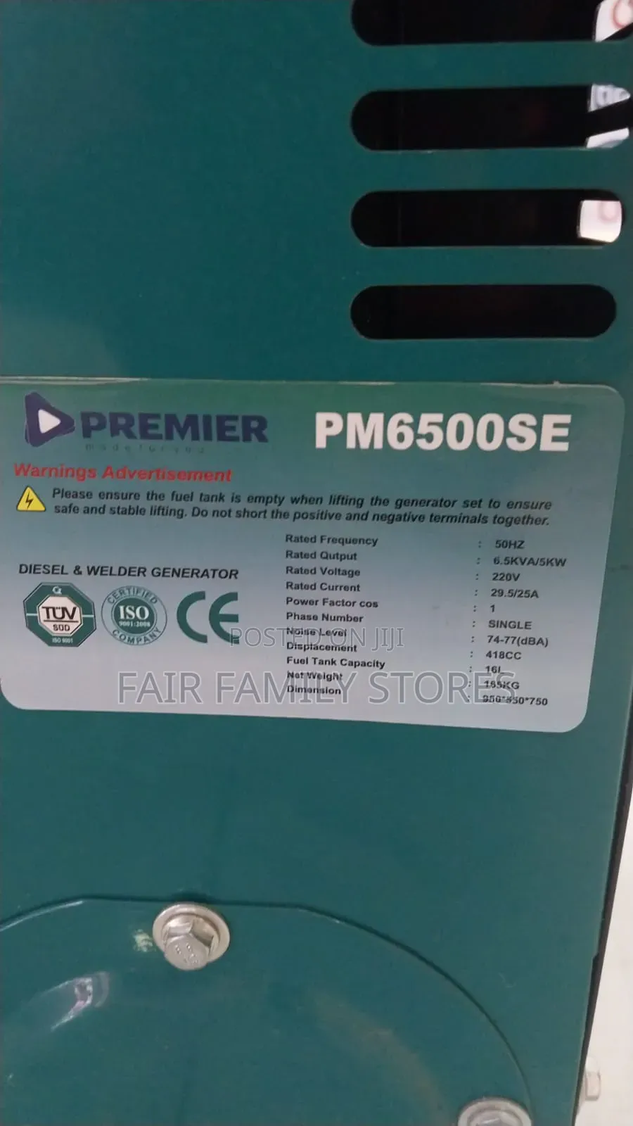 Premium Silent Generator