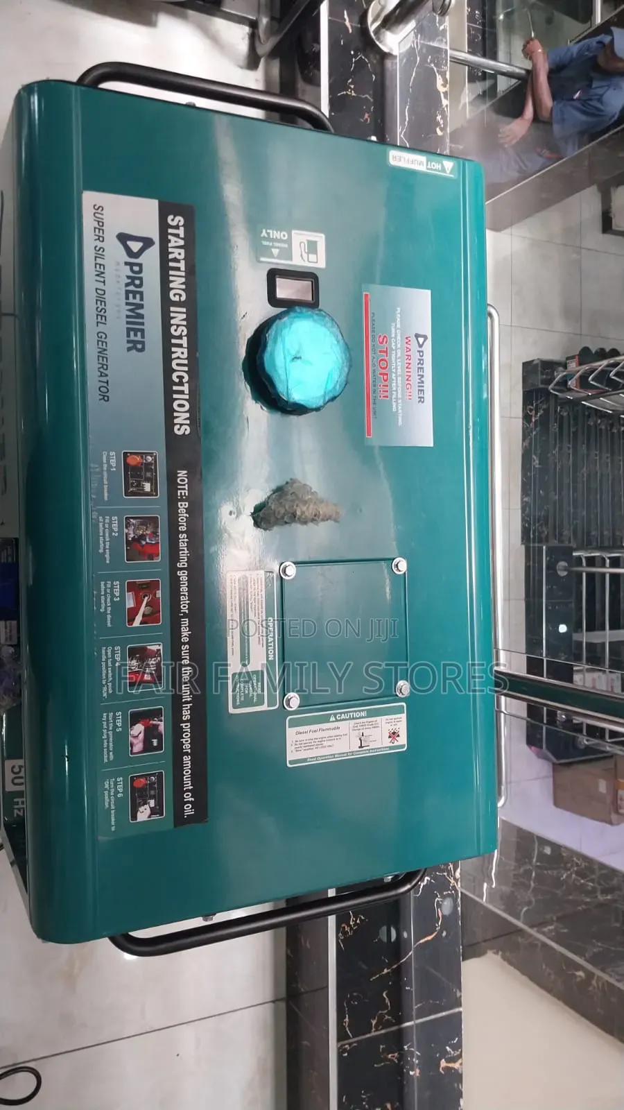 Premium Silent Generator