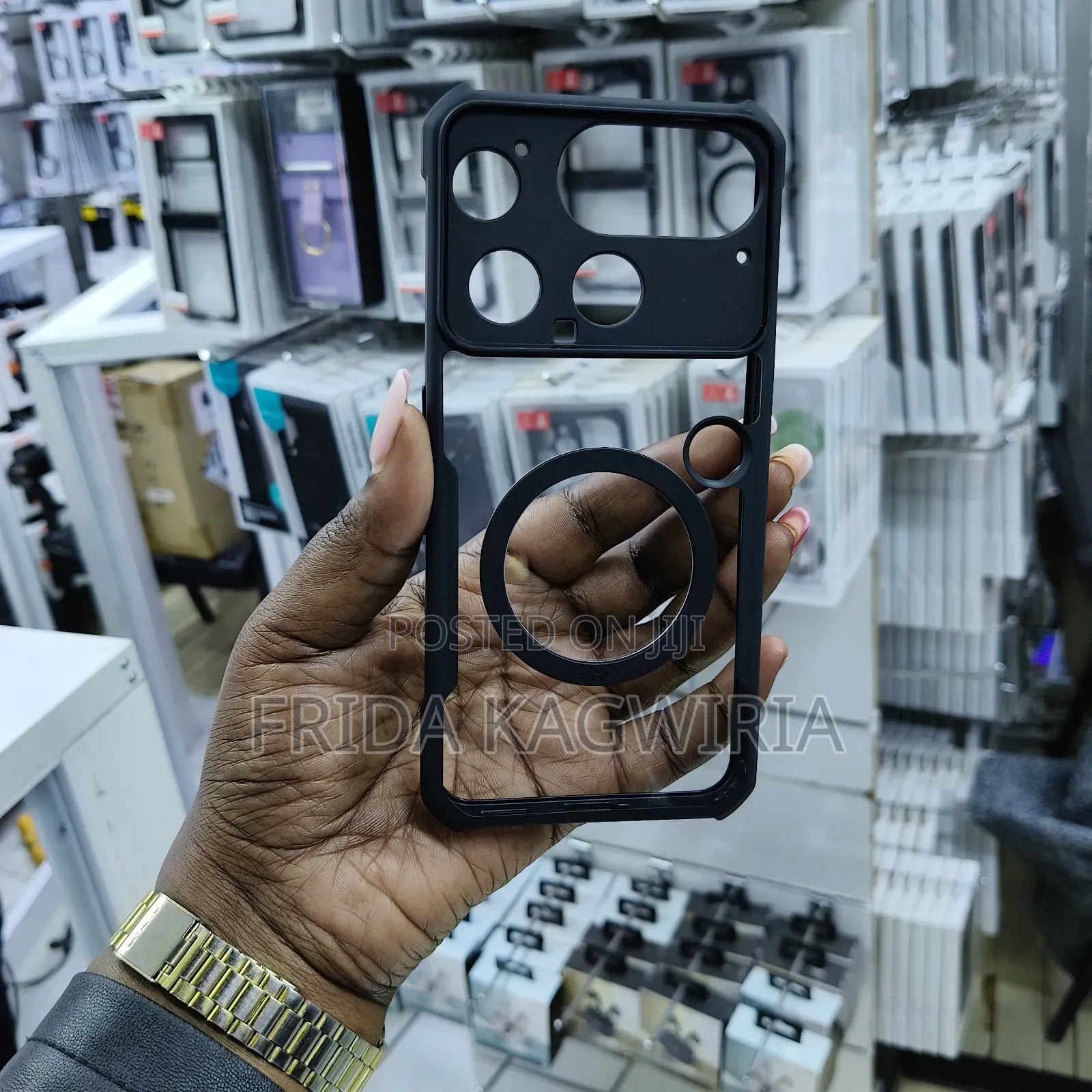 Xundd Shockproof Clear Back Cover For Nothing Phone 3
