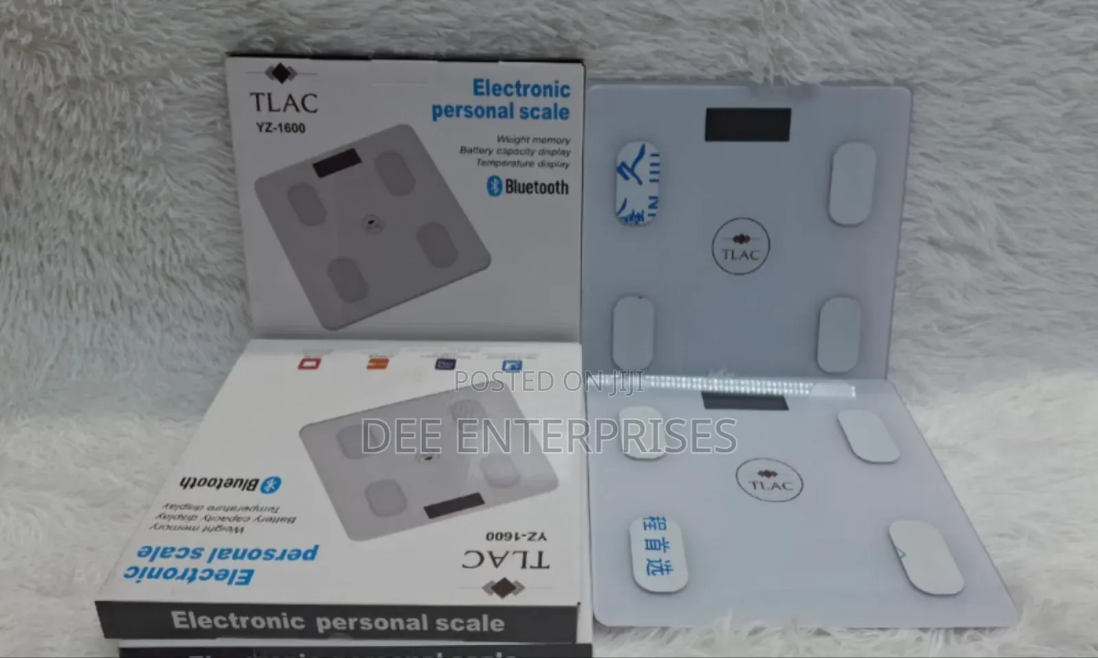 Tlac Digital Bathroom Scale