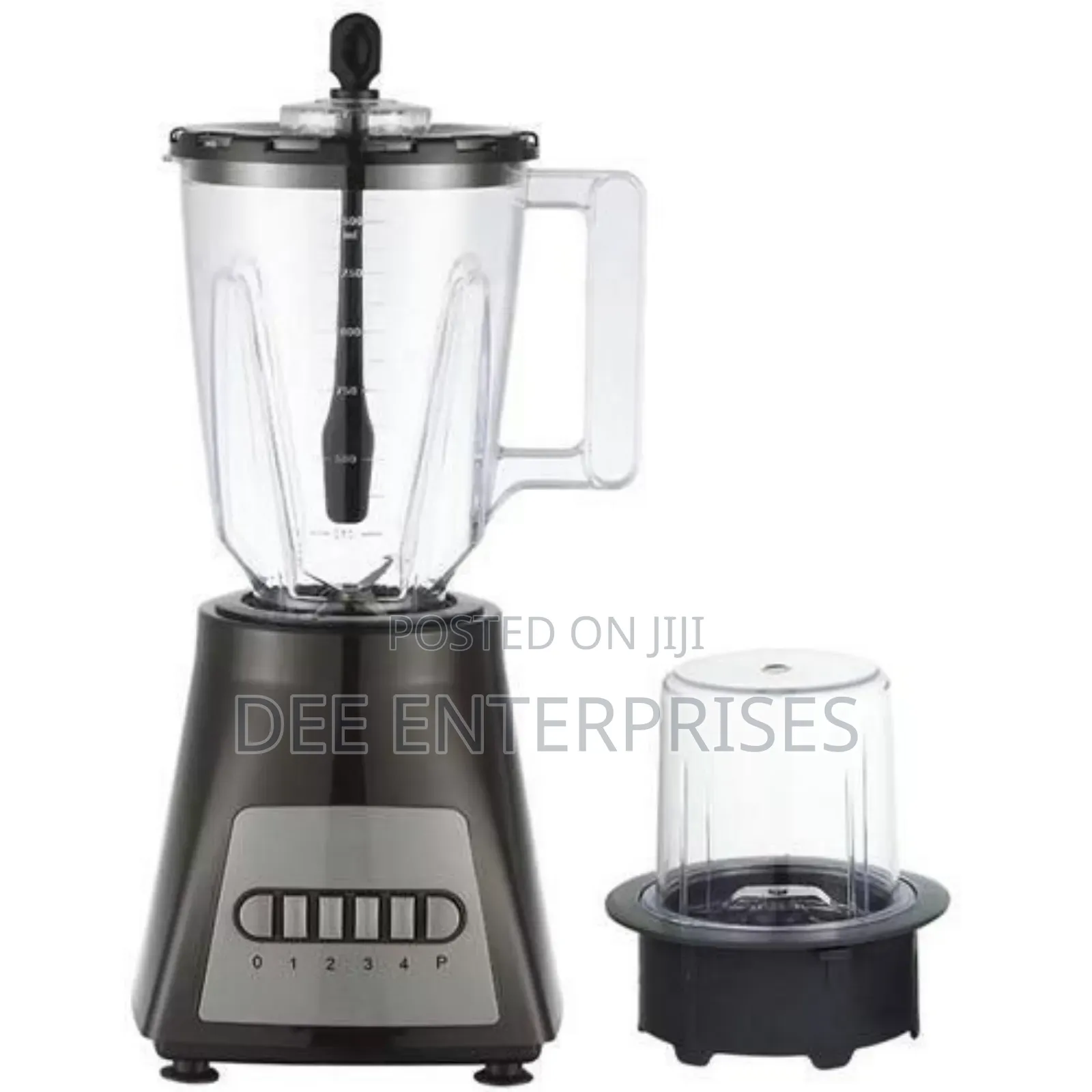 Tlac Blender, 2 in 1 With Grinder