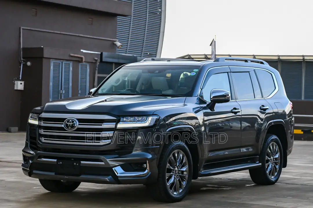Toyota Land Cruiser 2023 Gray
