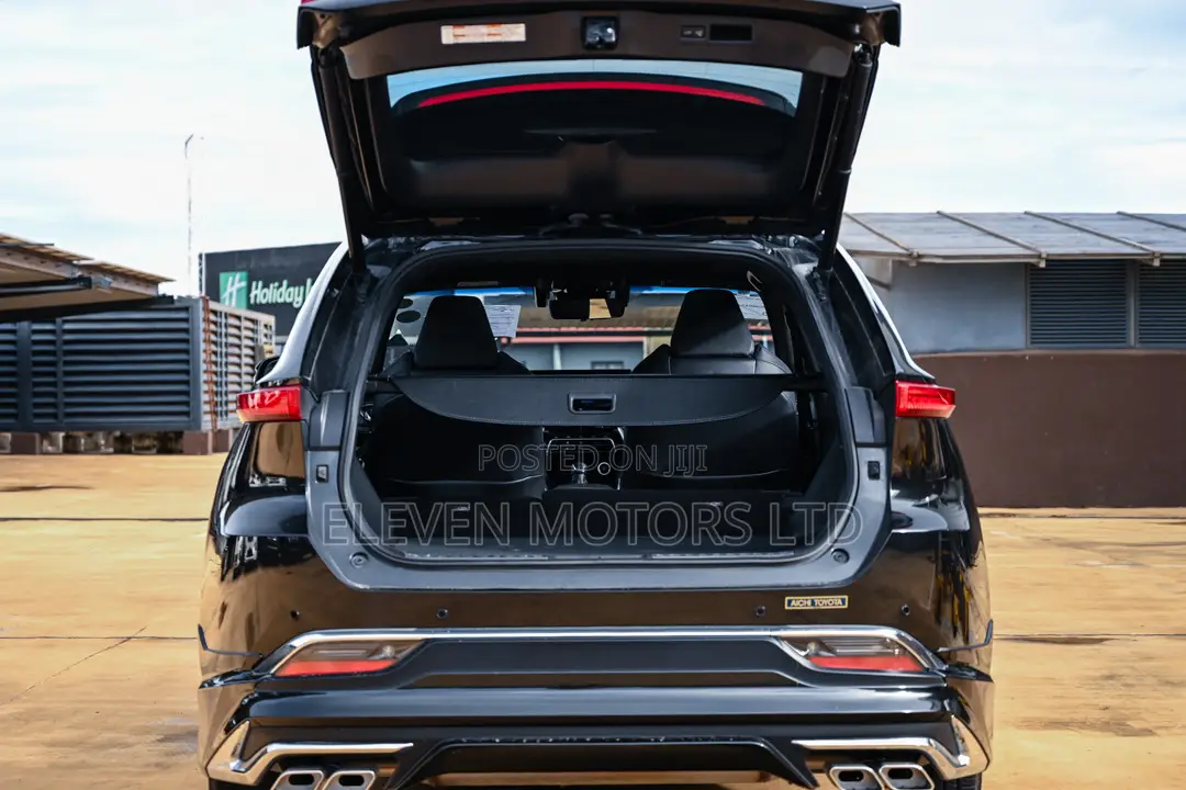 Toyota Harrier 2020 Black
