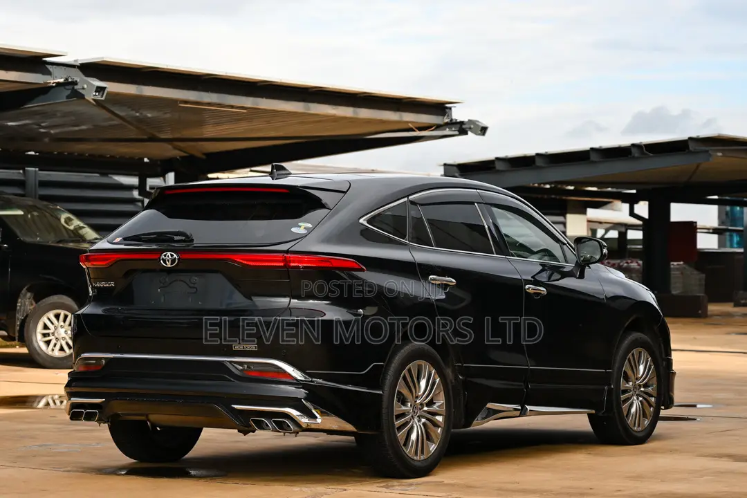 Toyota Harrier 2020 Black