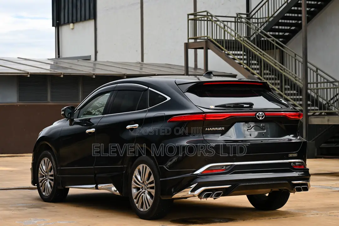 Toyota Harrier 2020 Black