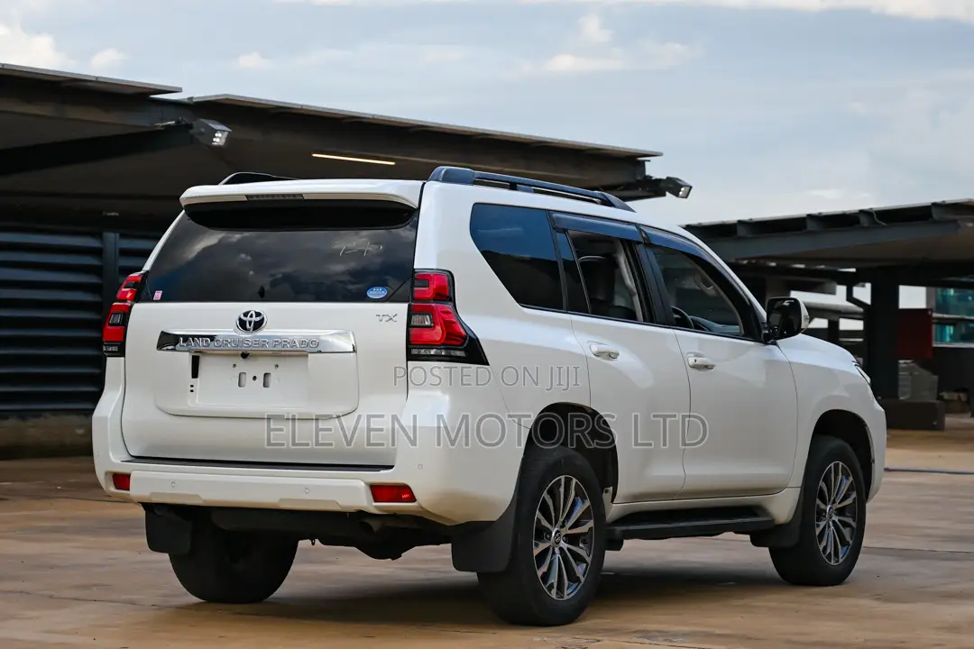 Toyota Land Cruiser Prado 2019 Pearl
