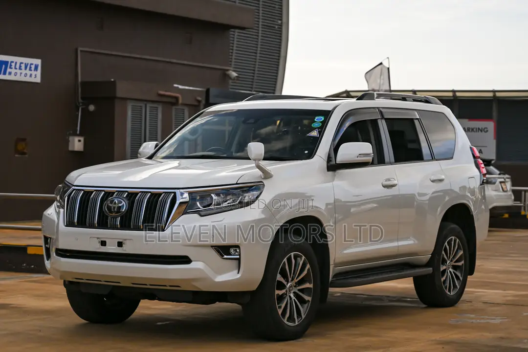 Toyota Land Cruiser Prado 2019 Pearl