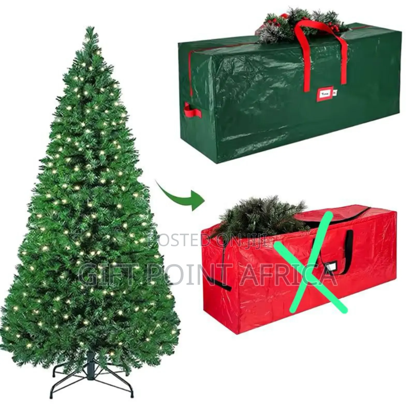 Christmas Tree Storage Bags.  Waterproof