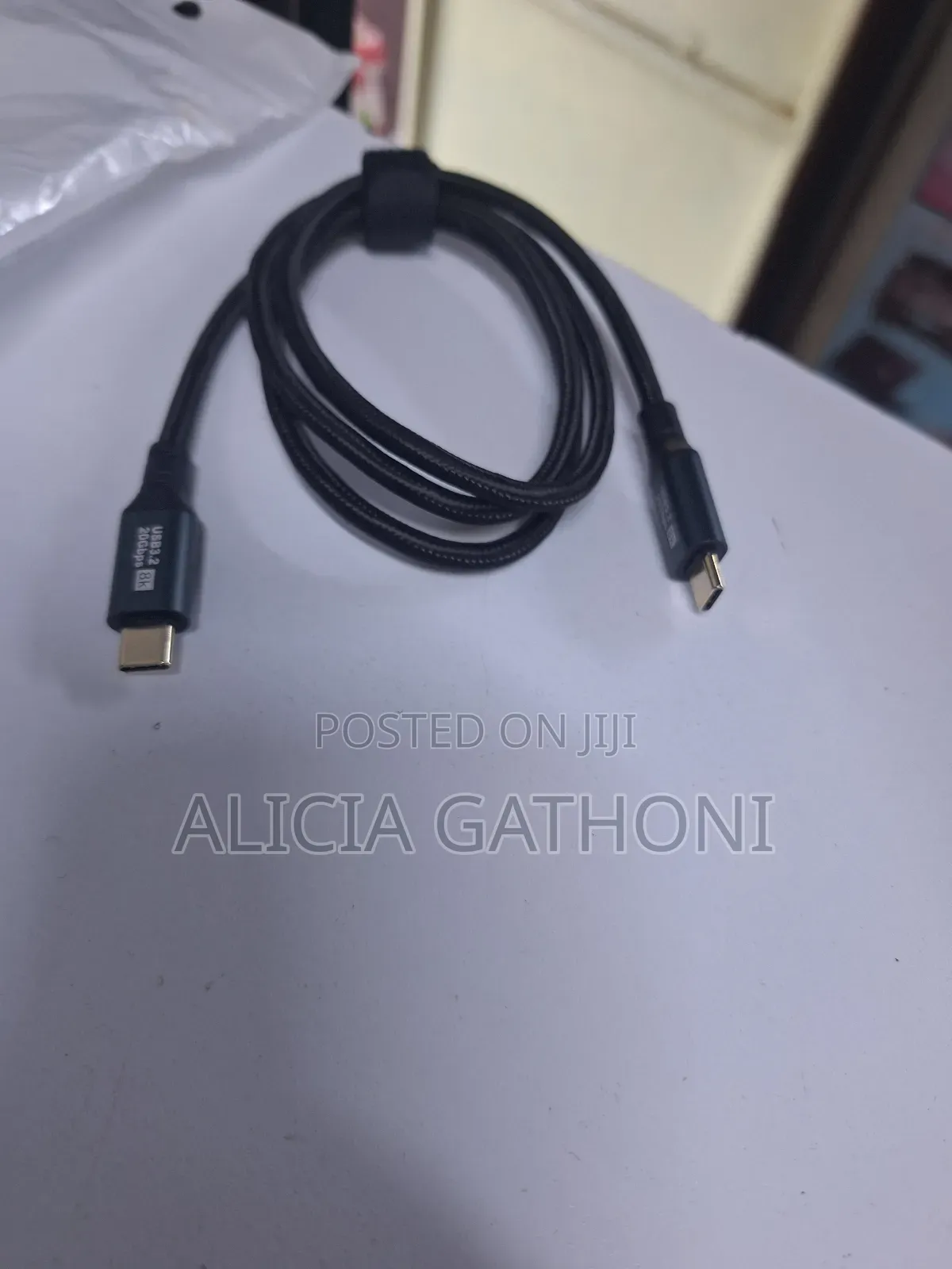 Type C to Type C Cable Advanced