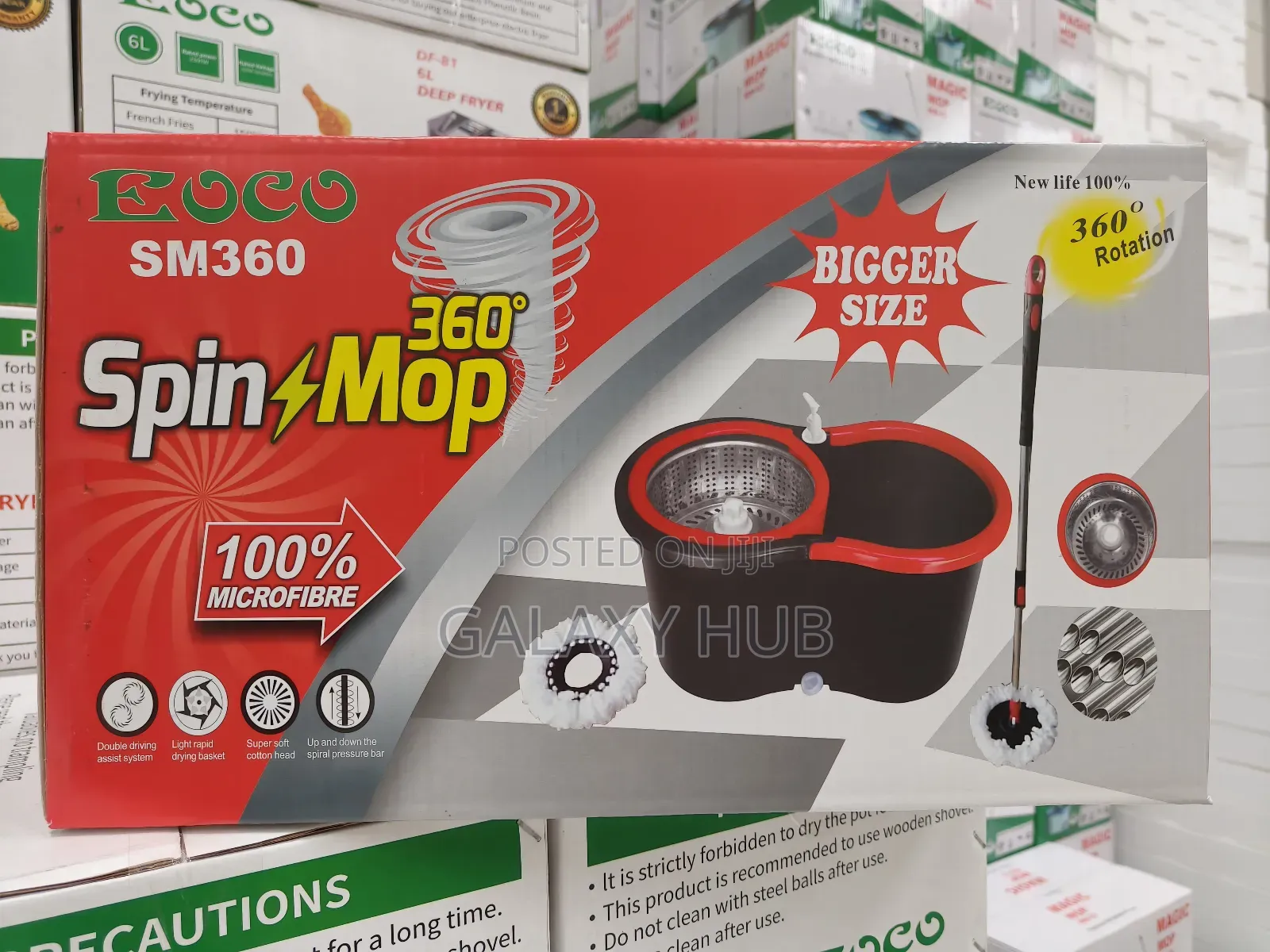 Ecco Spin Mop