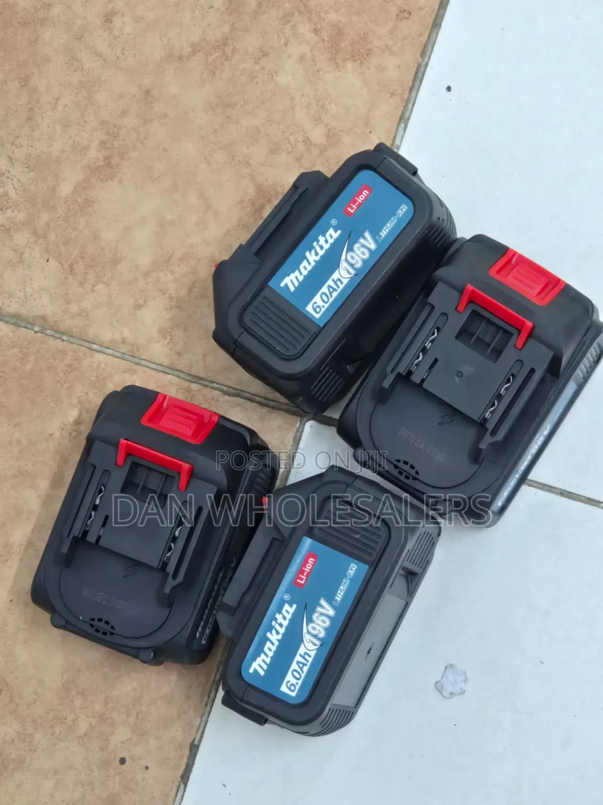 198v Cordless Battery