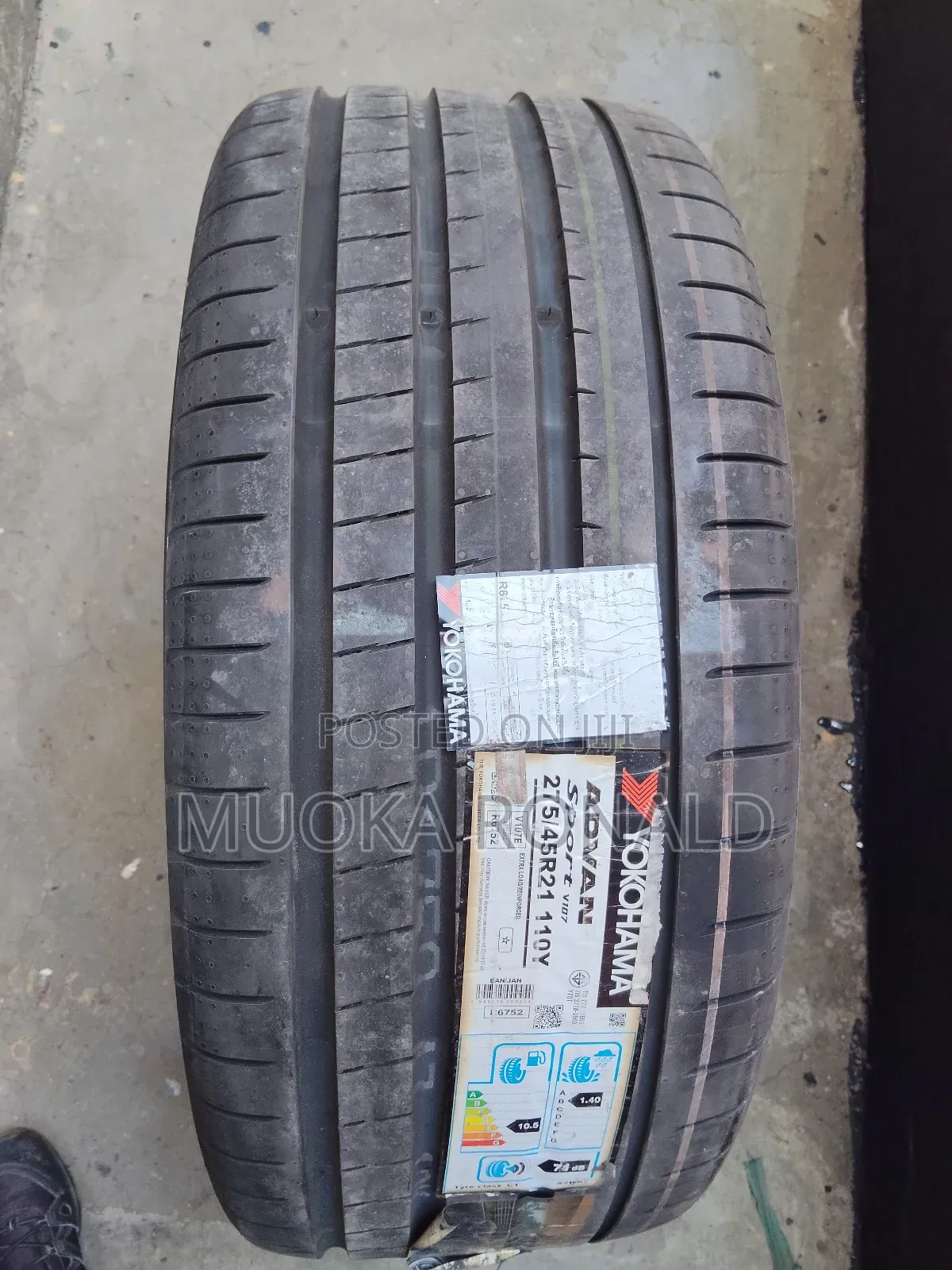 275/45r21 Yokohama Tyre Made In Japan