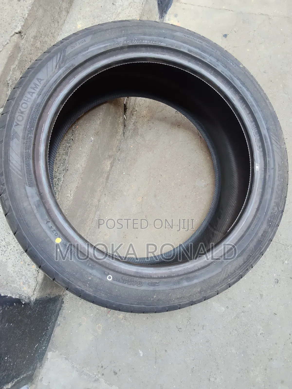 275/45r21 Yokohama Tyre Made In Japan