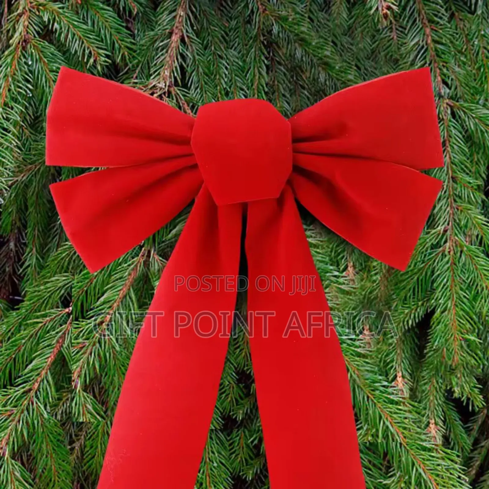 Large Christmas Bow Red Velvet Bow Christmas Tree Topper Decorations