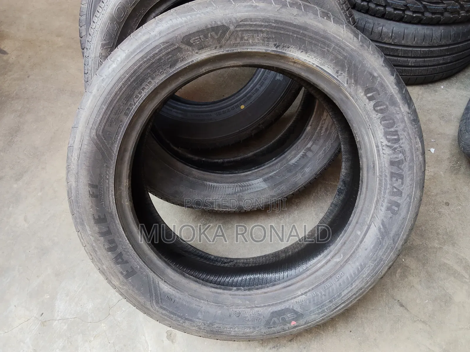 235/55r19 Goodyear Tyre