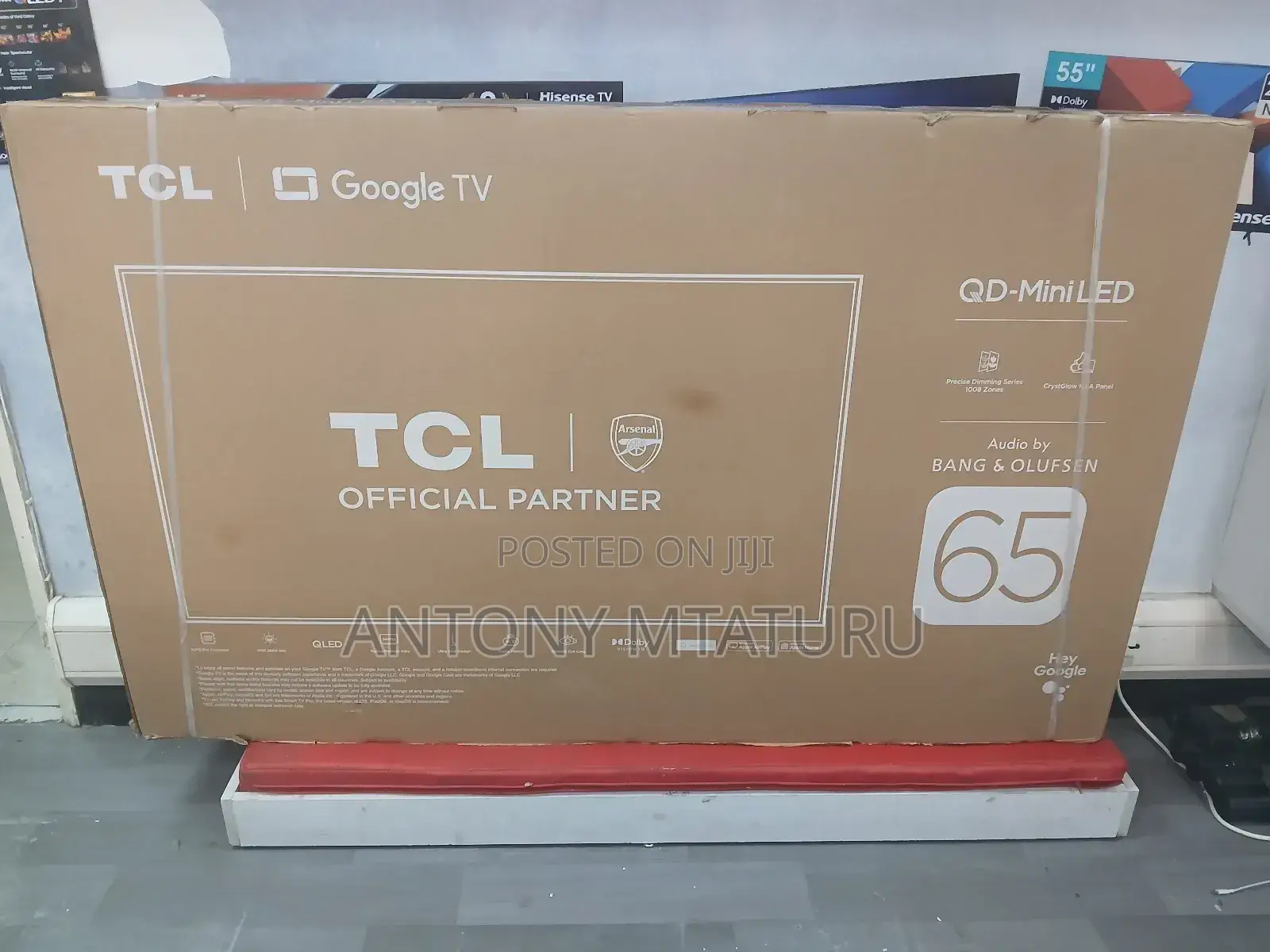 TCL 65c7k 65 Inch Qd-Miniled Smart Tv