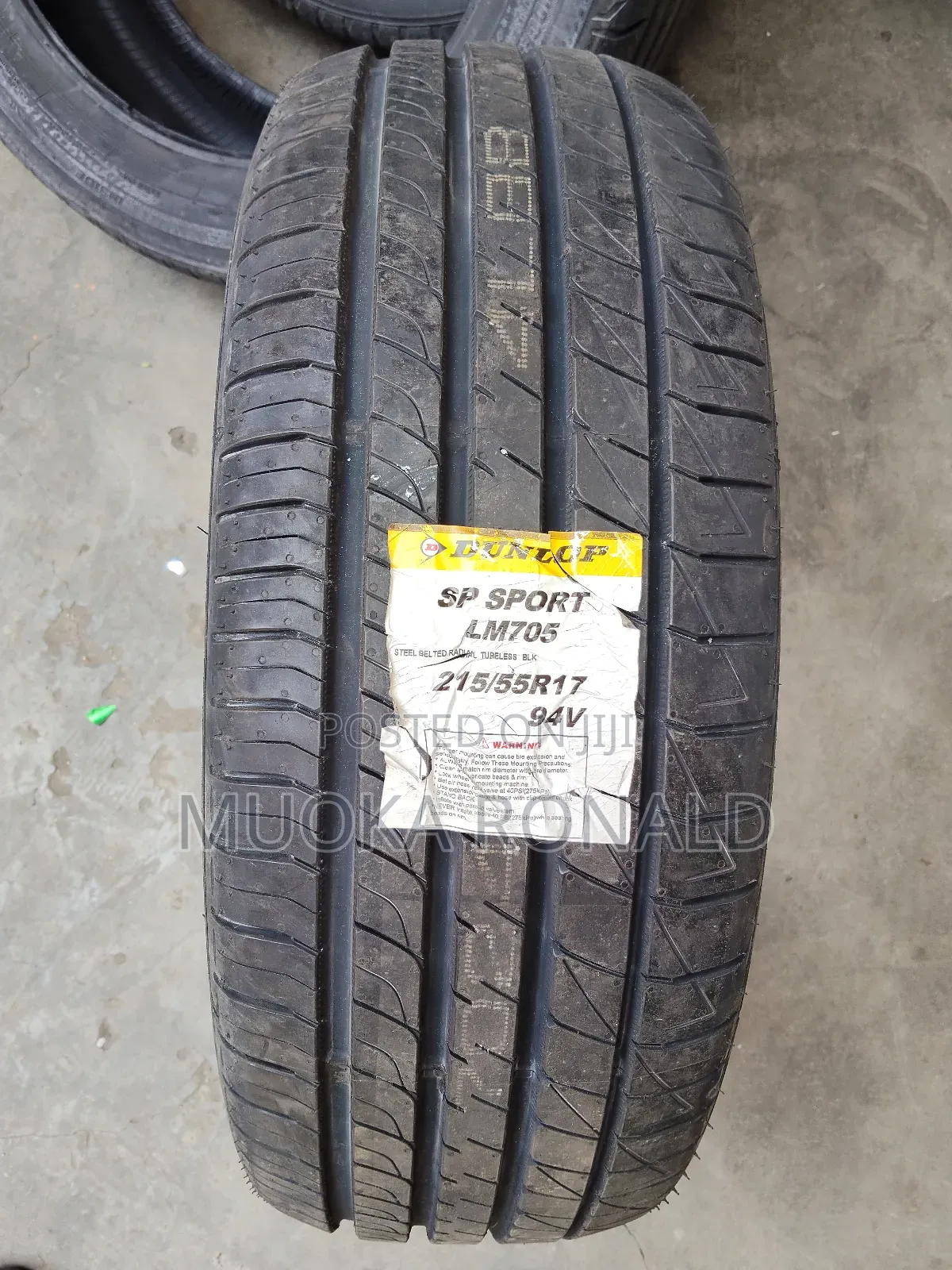215/55r17 Dunlop Tyre Made In Japan