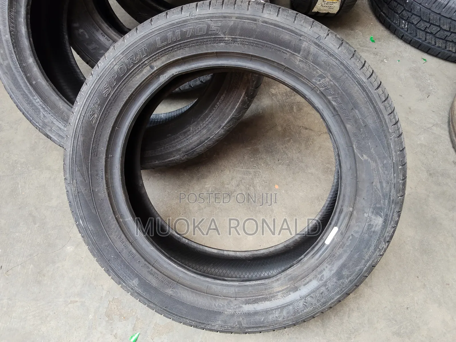 215/55r17 Dunlop Tyre Made In Japan