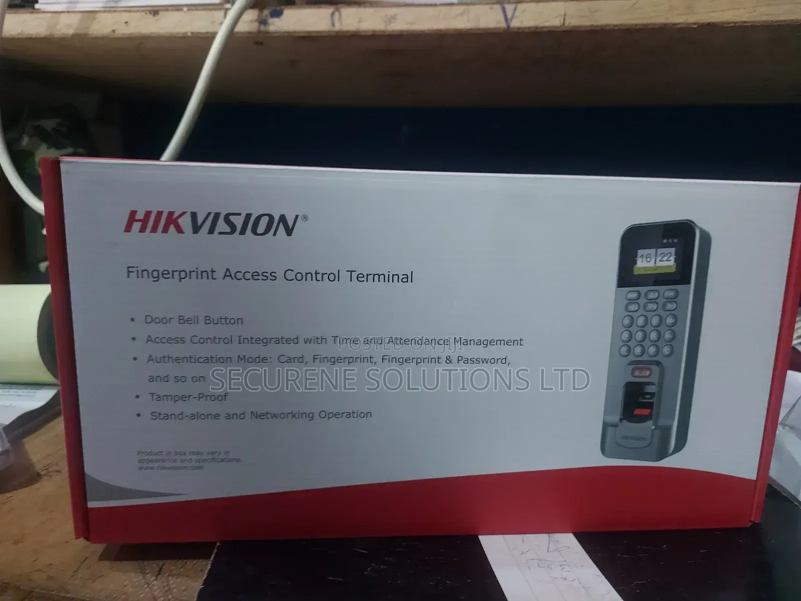 Ds-K1t904amf/Africa Is a Hikvision Fingerprintaccess Control Terminal.