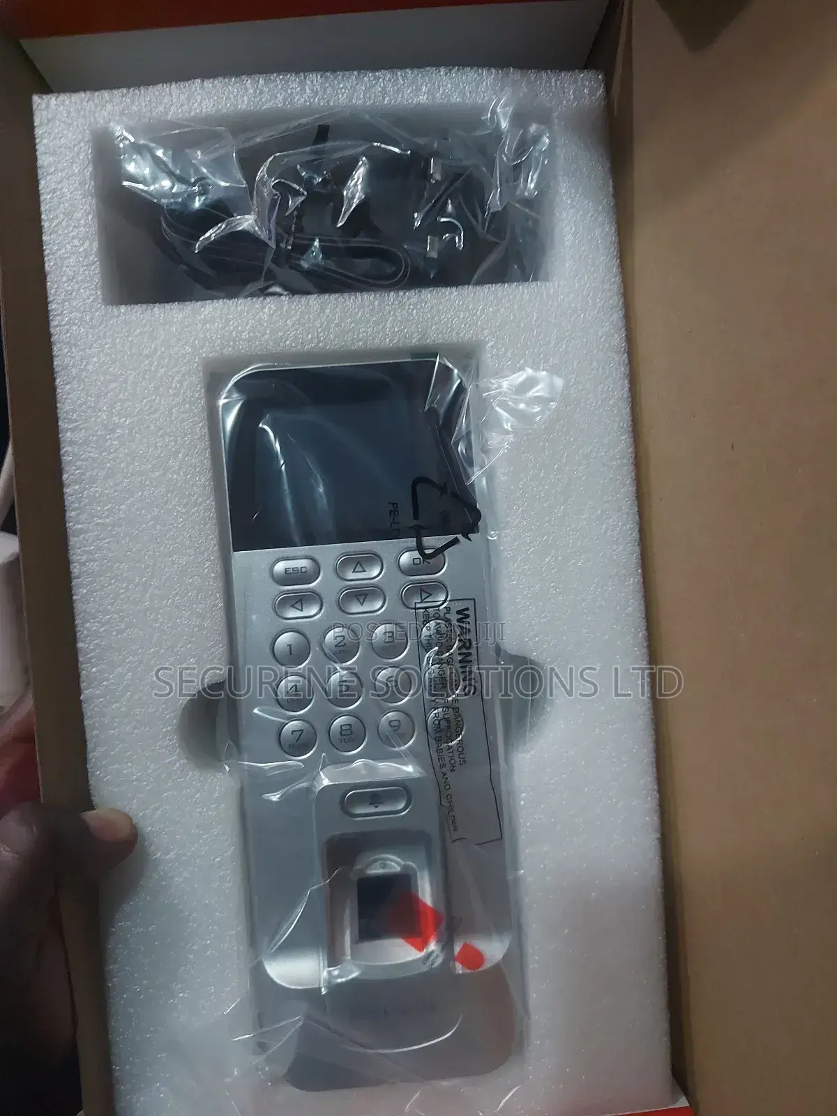 Ds-K1t904amf/Africa Is a Hikvision Fingerprintaccess Control Terminal.