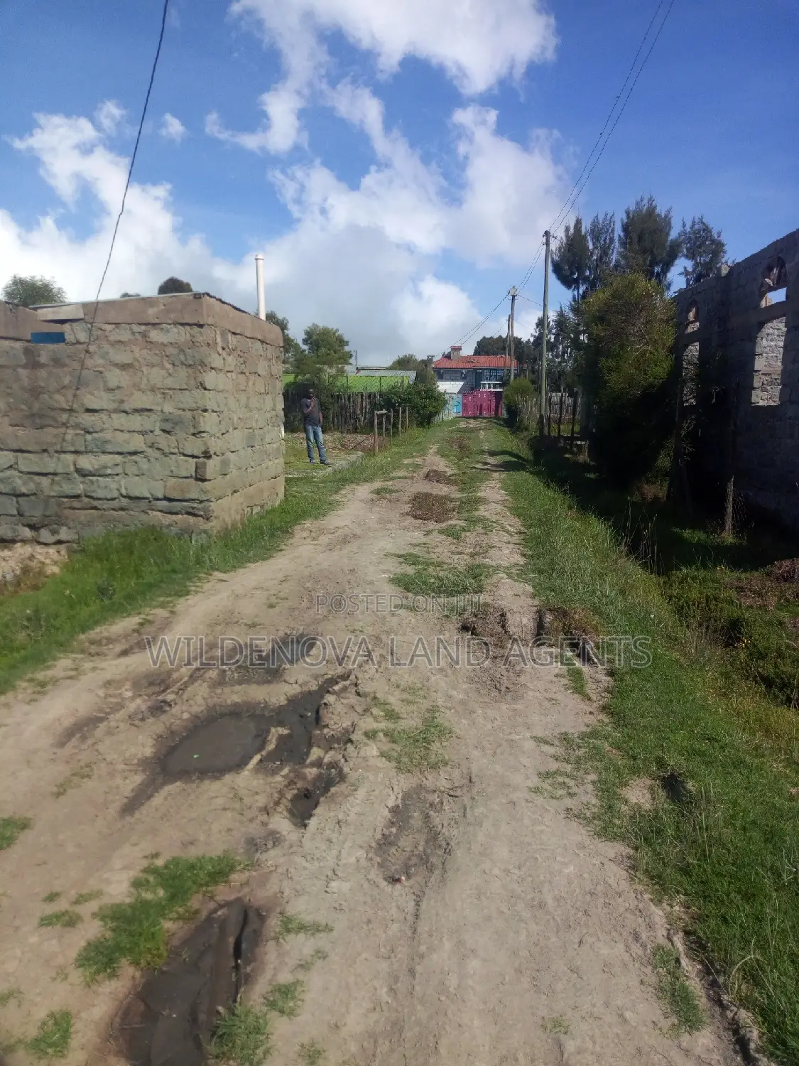 50*100plot on Sale at Magumu Kinangop