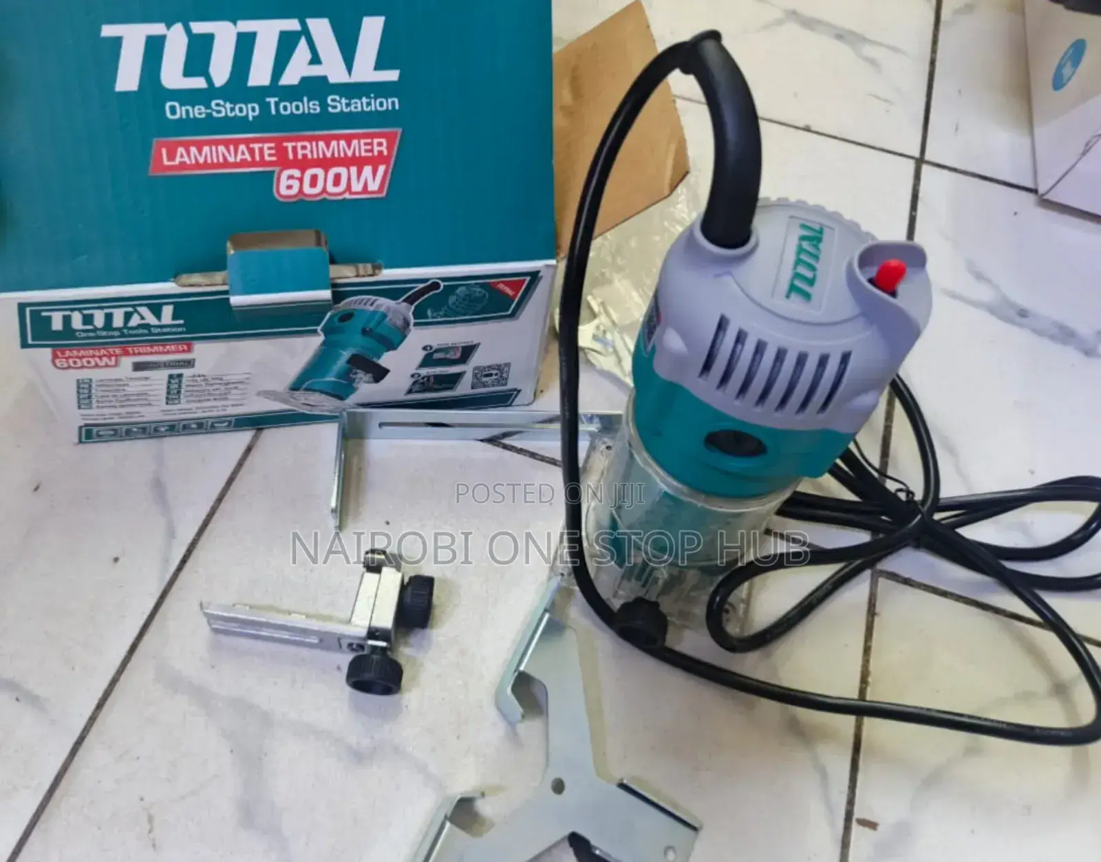Total Electric Wood Trimmer 600w