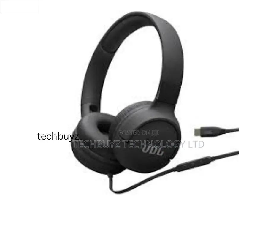Jbl Tune 520c - Usb-c Wired On-ear Headphones