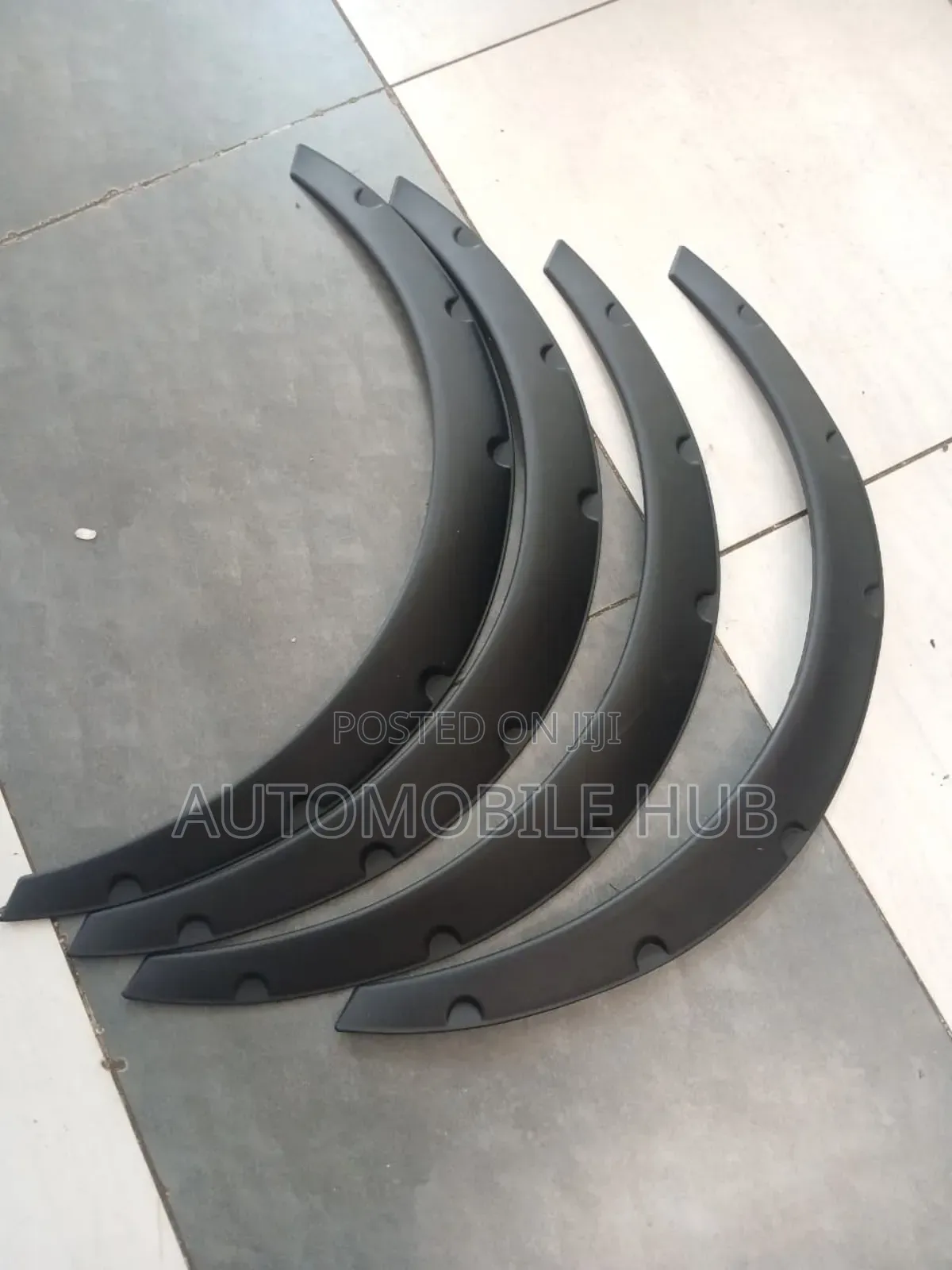 4pcs Heavy-Duty Black Wheel Arch Flares