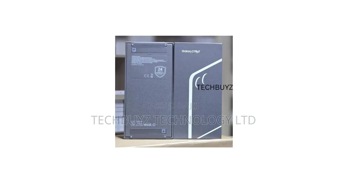 New Samsung Galaxy Z Flip7 256 GB Black