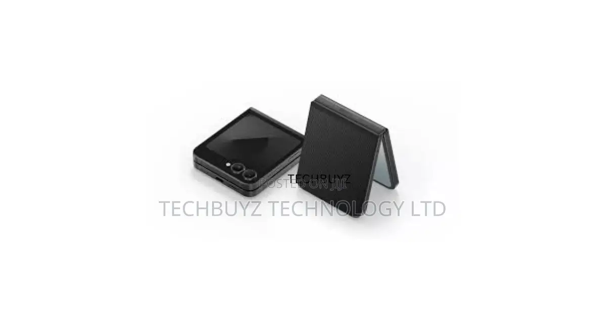 New Samsung Galaxy Z Flip7 256 GB Black
