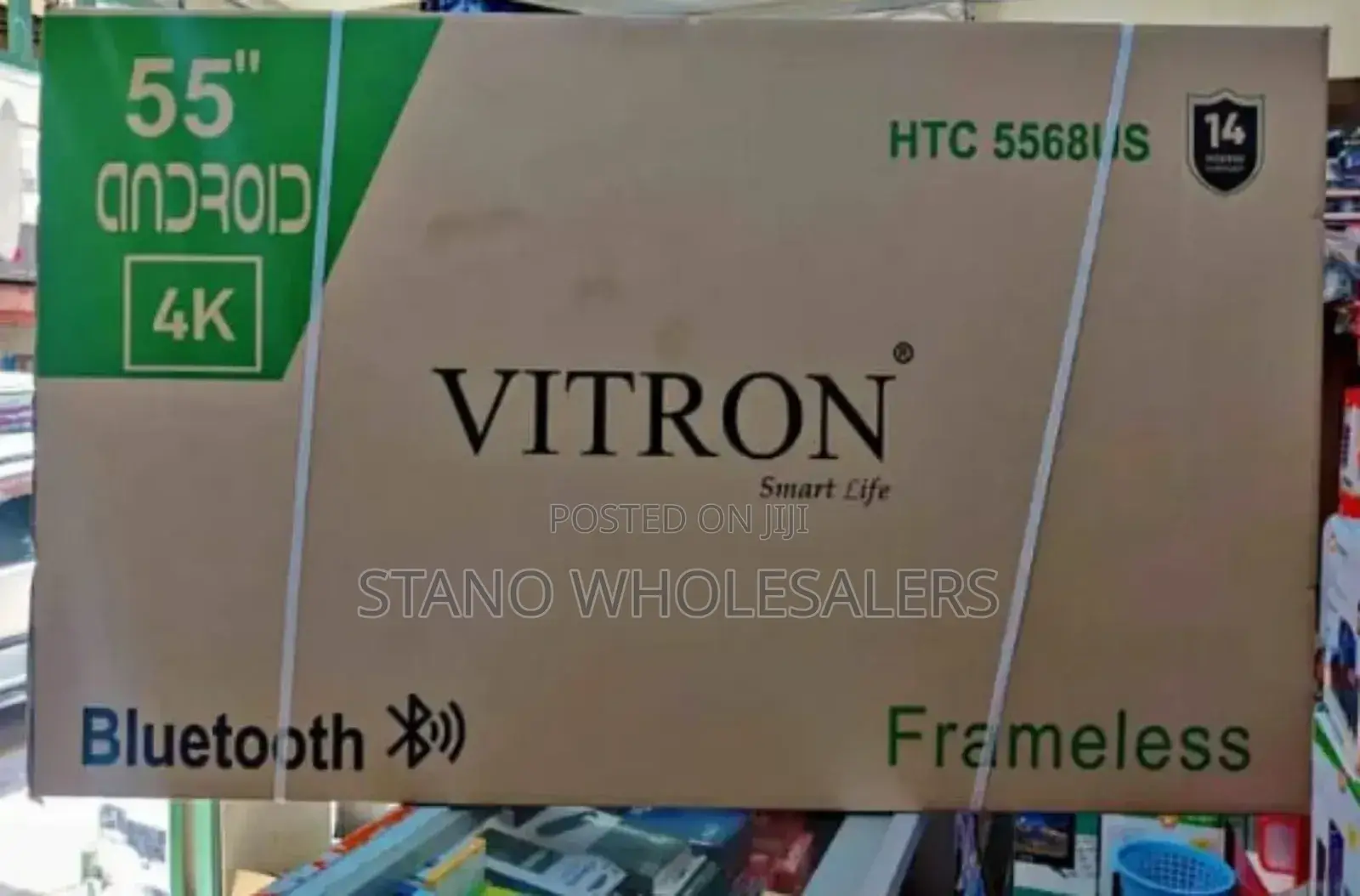 New 55 Inch Vitron Android Tv
