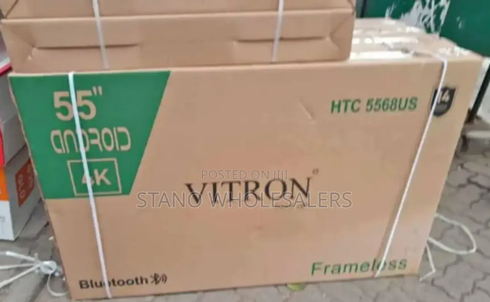 New 55 Inch Vitron Android Tv