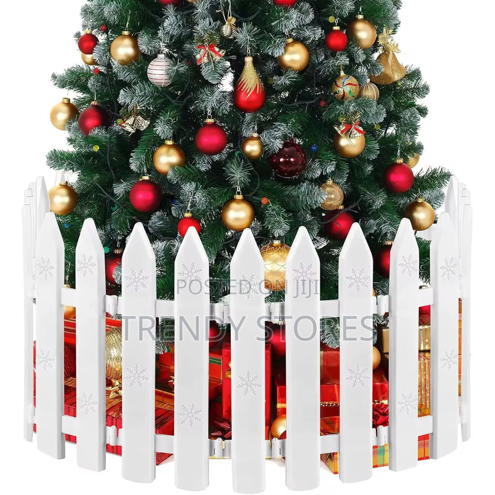 Xmas Tree Fence