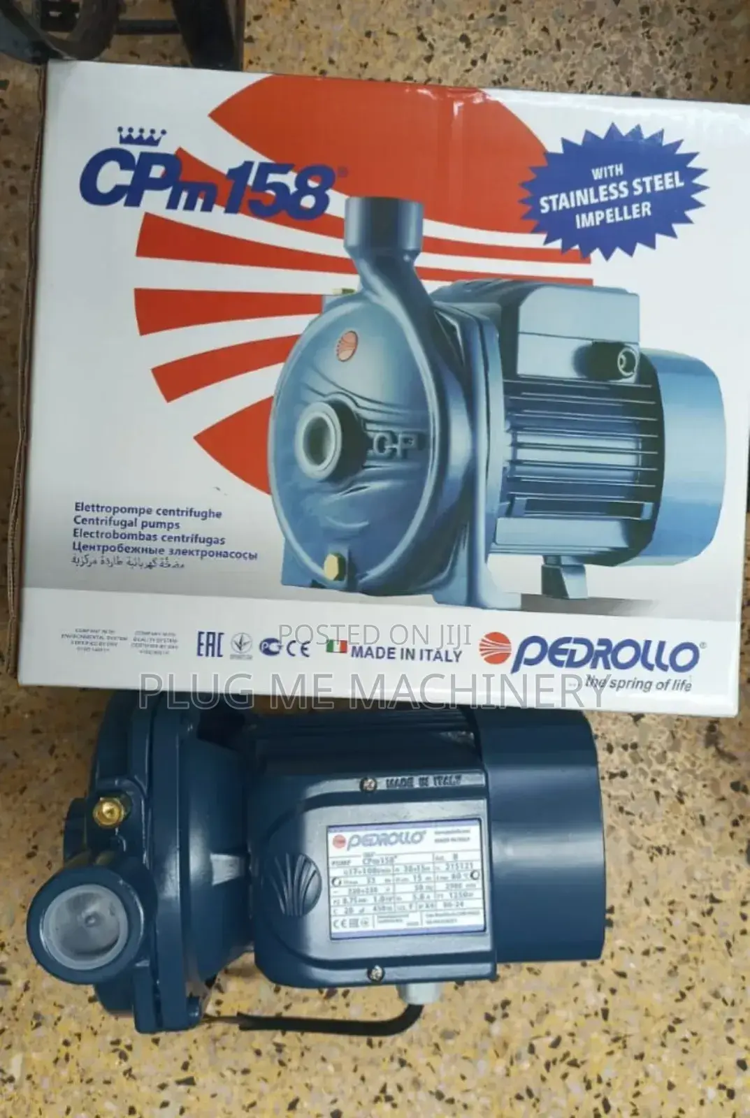 Podrollo 1hp Efficient Water Pump/Durable Podrollo 1hp