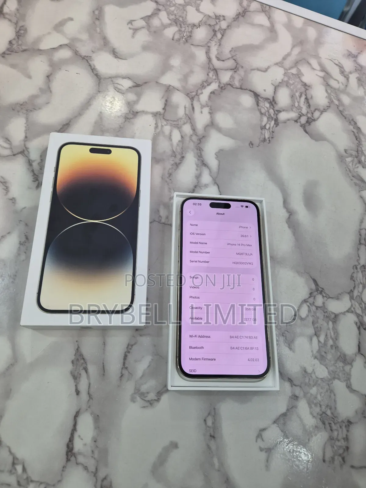 Apple iPhone 14 Pro Max 256 GB Gold