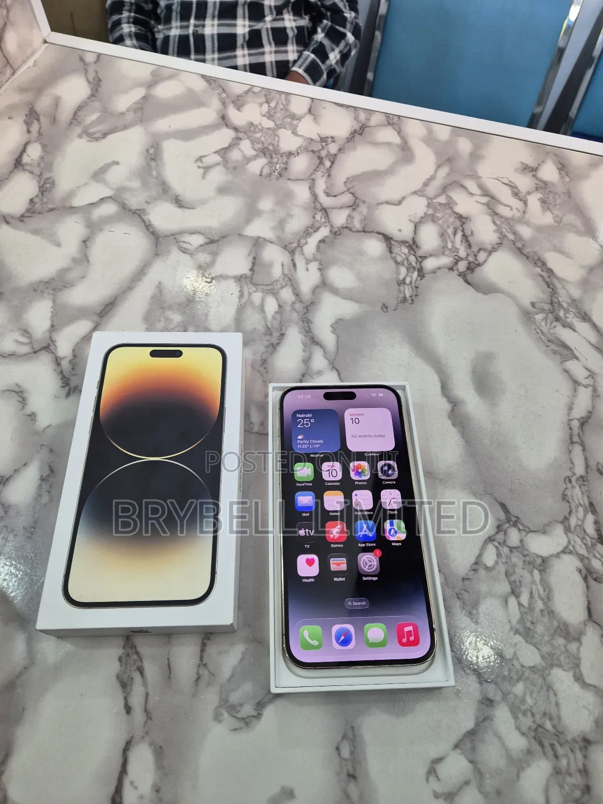 Apple iPhone 14 Pro Max 256 GB Gold