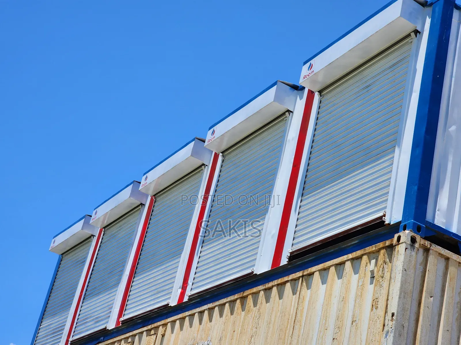 Affordable Container Shops In A 40ft High Cube Shipping Container!